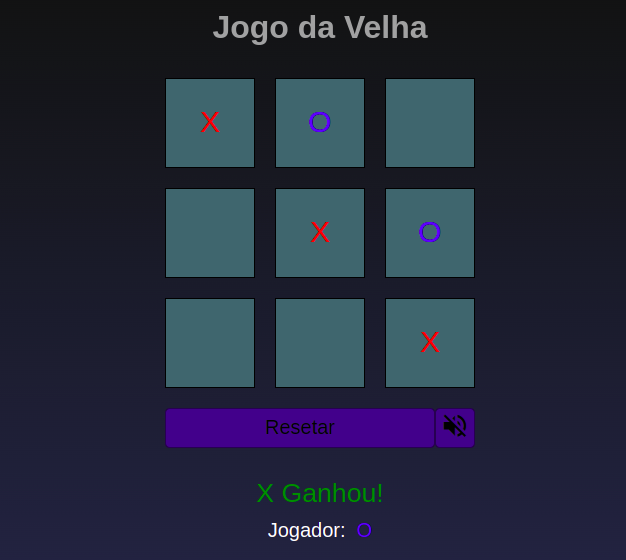 Jogo da Velha